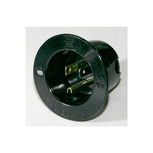 Flanged AC Inlet For Crown Wave Pallet Trucks